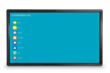 Display Touch 75" Clevertouch TS1541028
